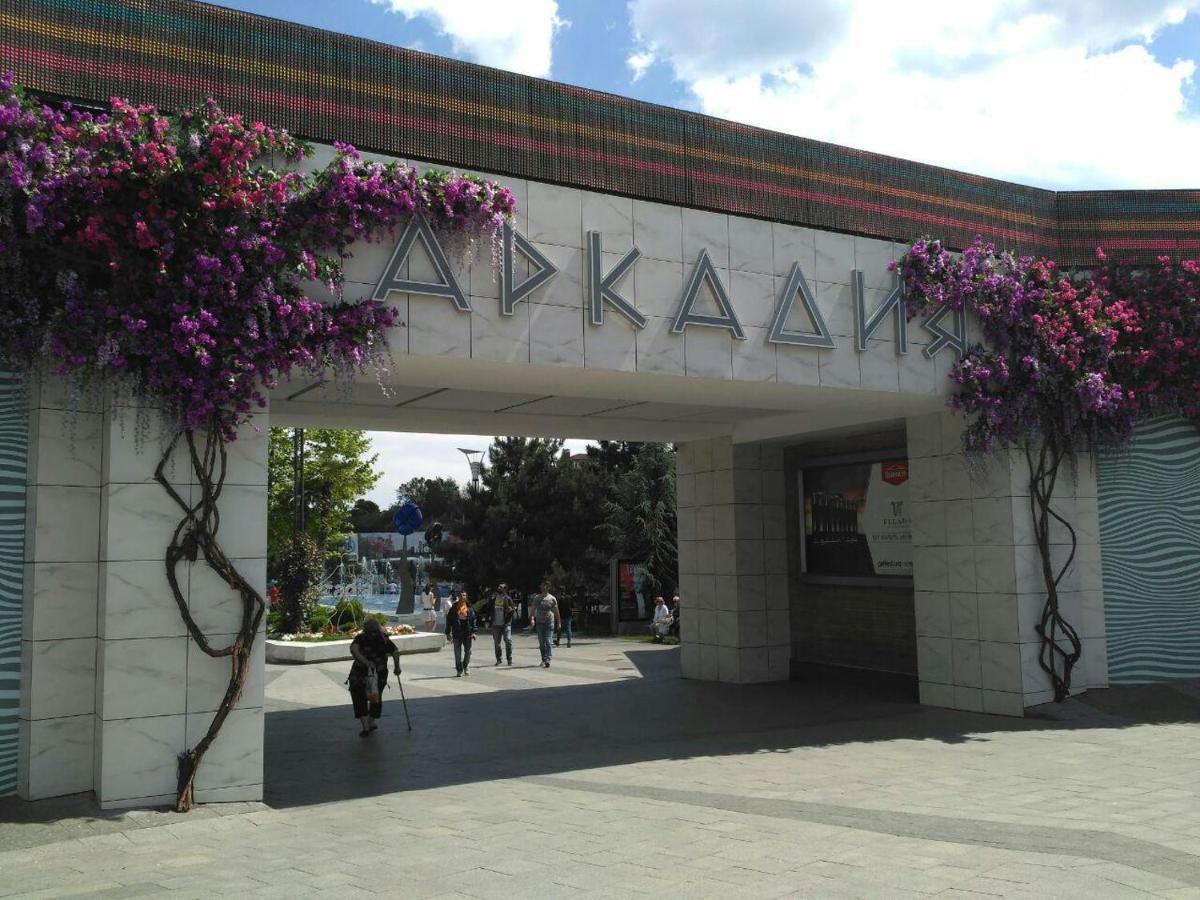 Большая Двухкомнатная Квартира В Центре Аркадии! Οδησσός Εξωτερικό φωτογραφία